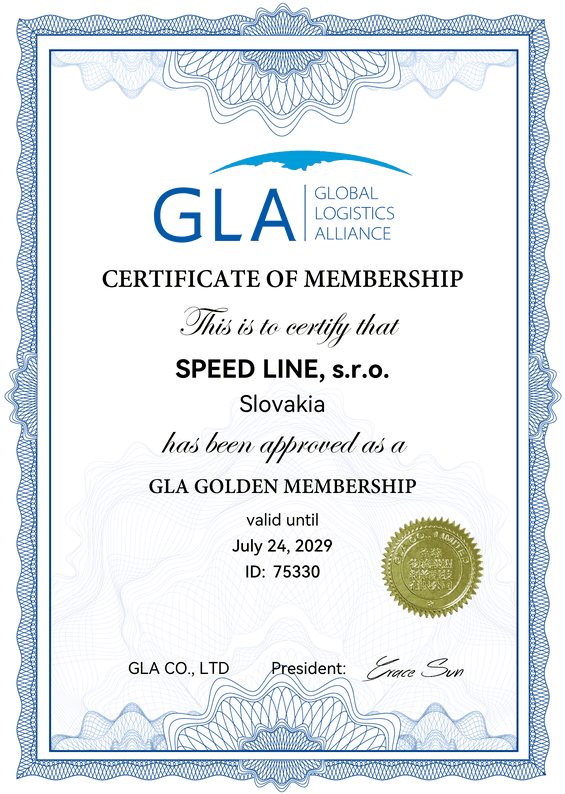 GLA Golden Membership tanúsítvány